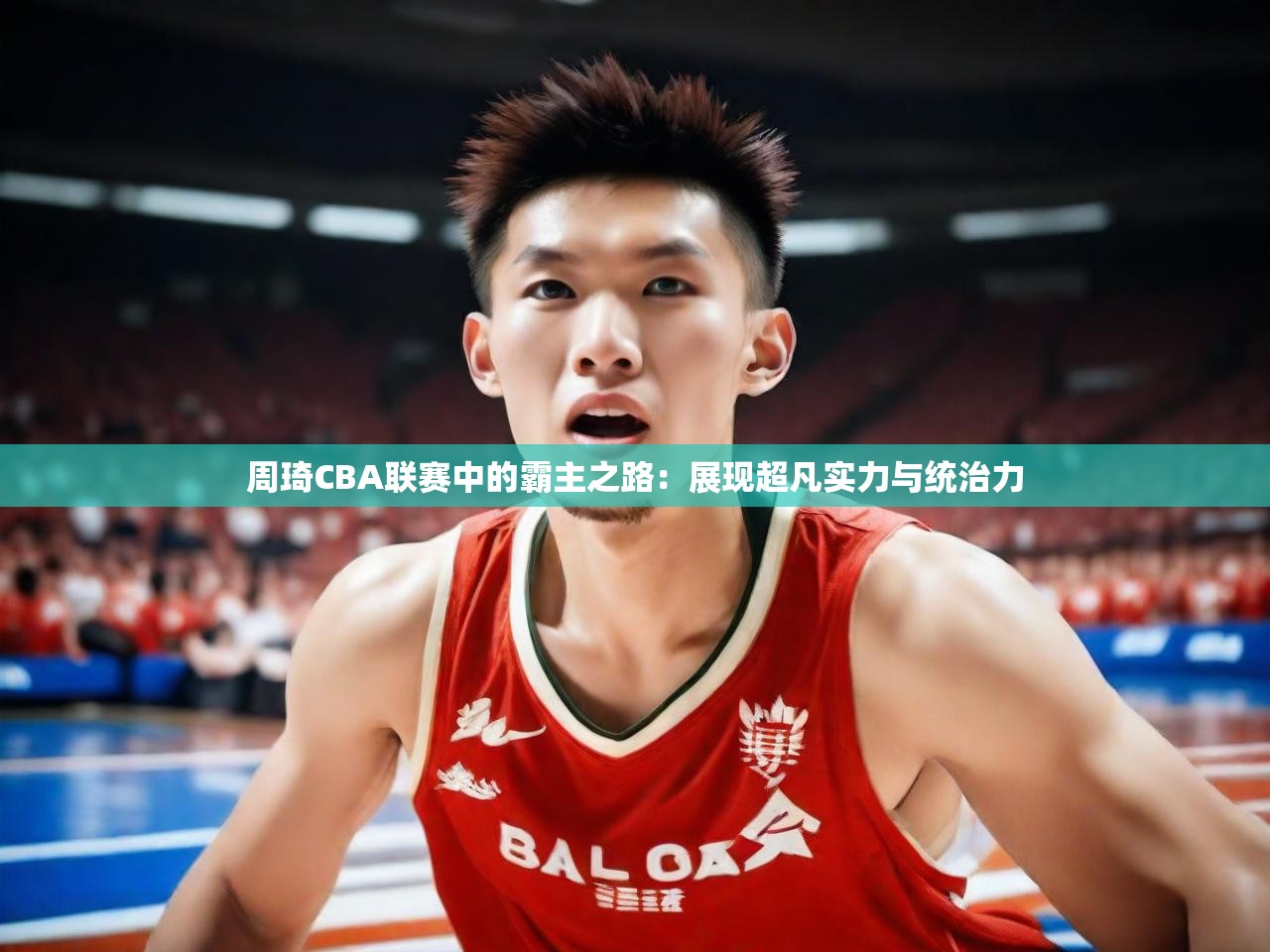 周琦CBA联赛中的霸主之路：展现超凡实力与统治力