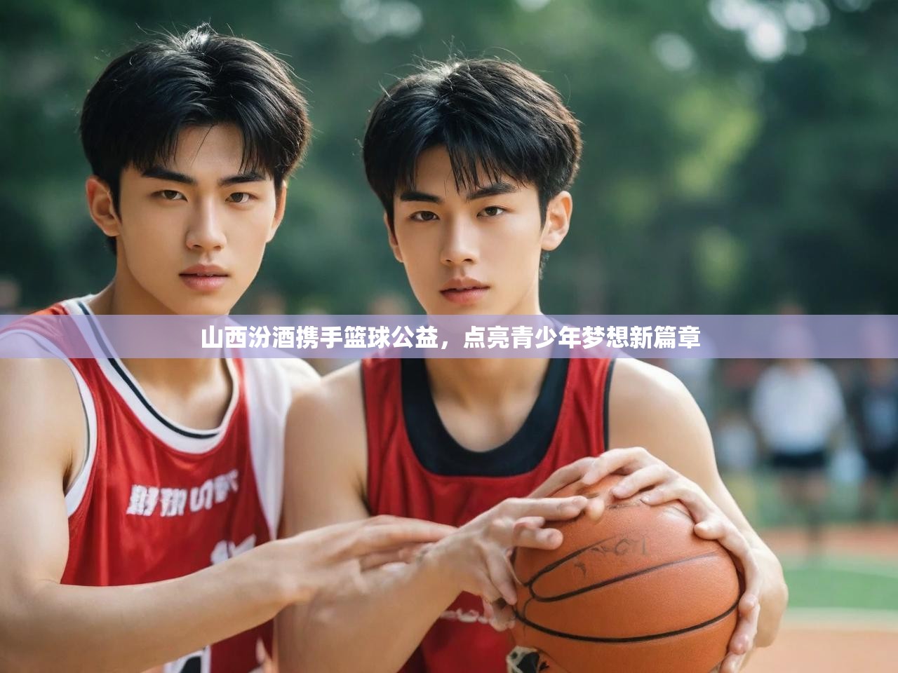 山西汾酒携手篮球公益，点亮青少年梦想新篇章