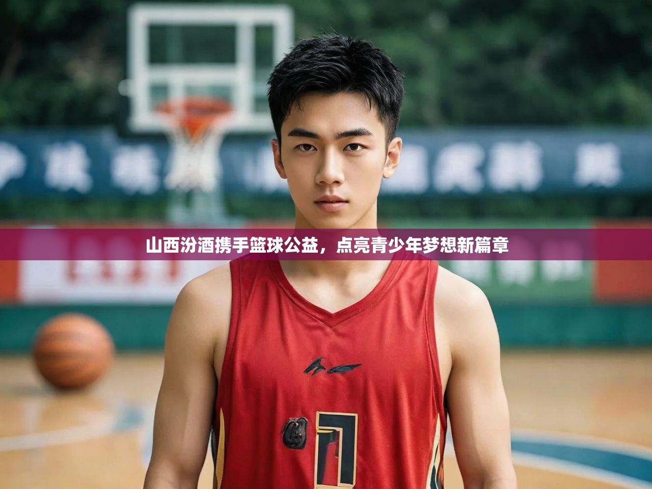 山西汾酒携手篮球公益，点亮青少年梦想新篇章