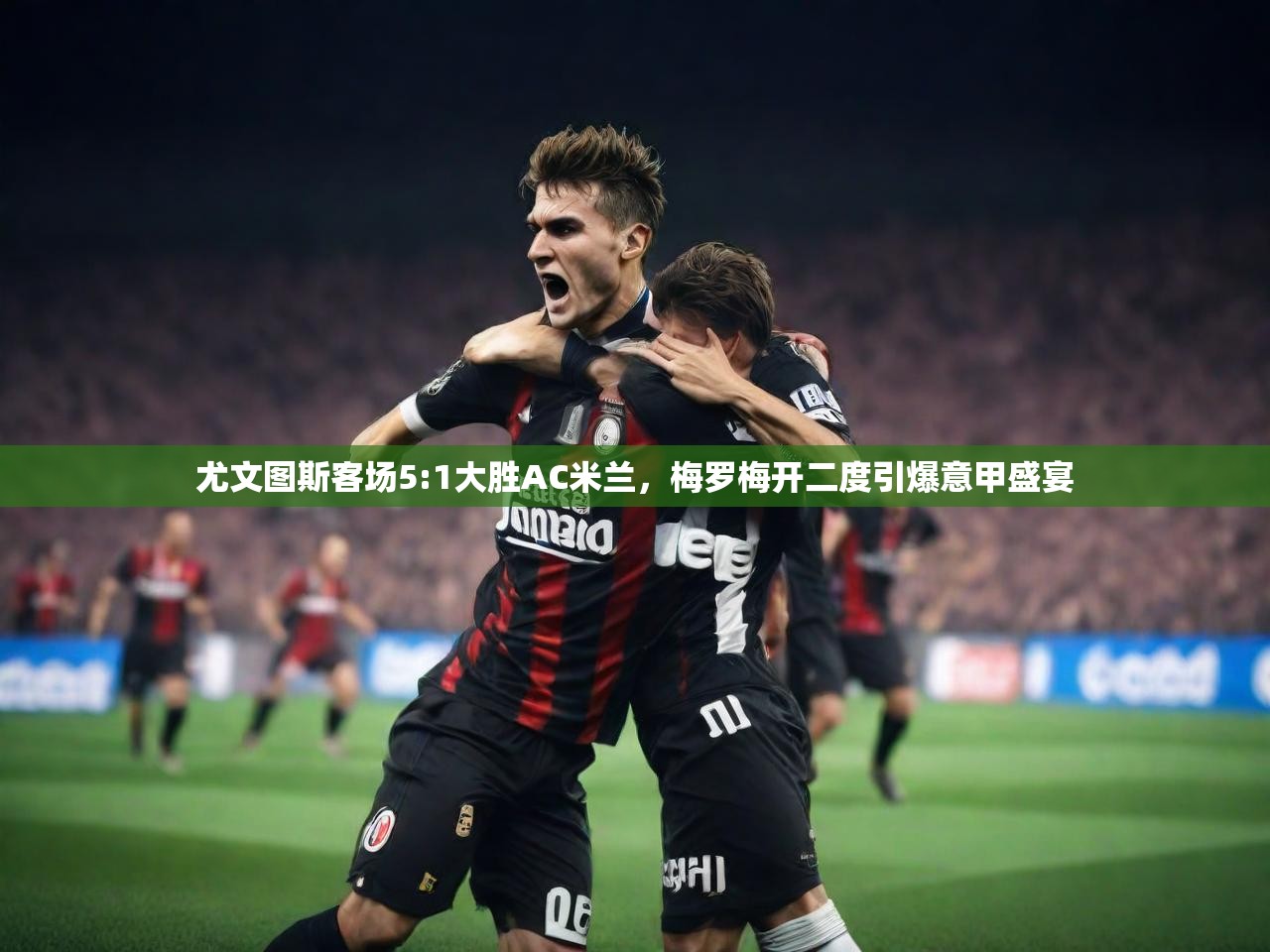 尤文图斯客场5:1大胜AC米兰，梅罗梅开二度引爆意甲盛宴