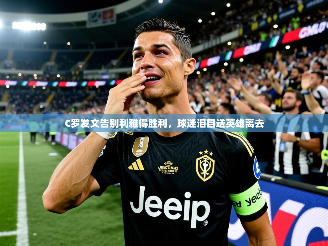 C罗发文告别利雅得胜利，球迷泪目送英雄离去