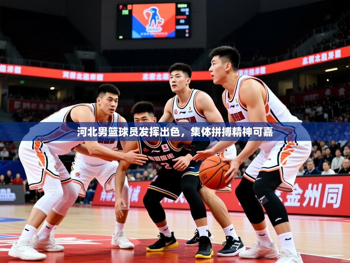 河北男篮球员发挥出色，集体拼搏精神可嘉
