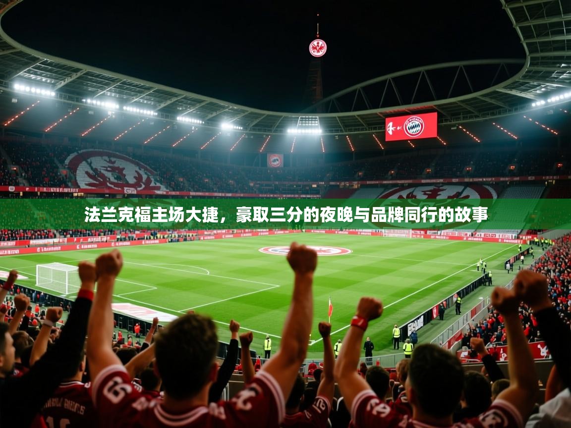 法兰克福主场大捷，豪取三分的夜晚与品牌同行的故事