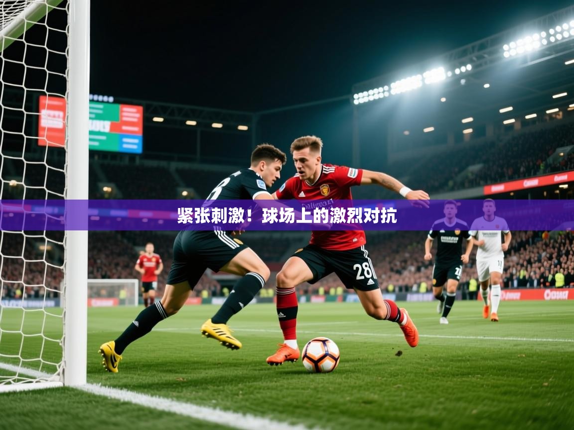 紧张刺激！球场上的激烈对抗