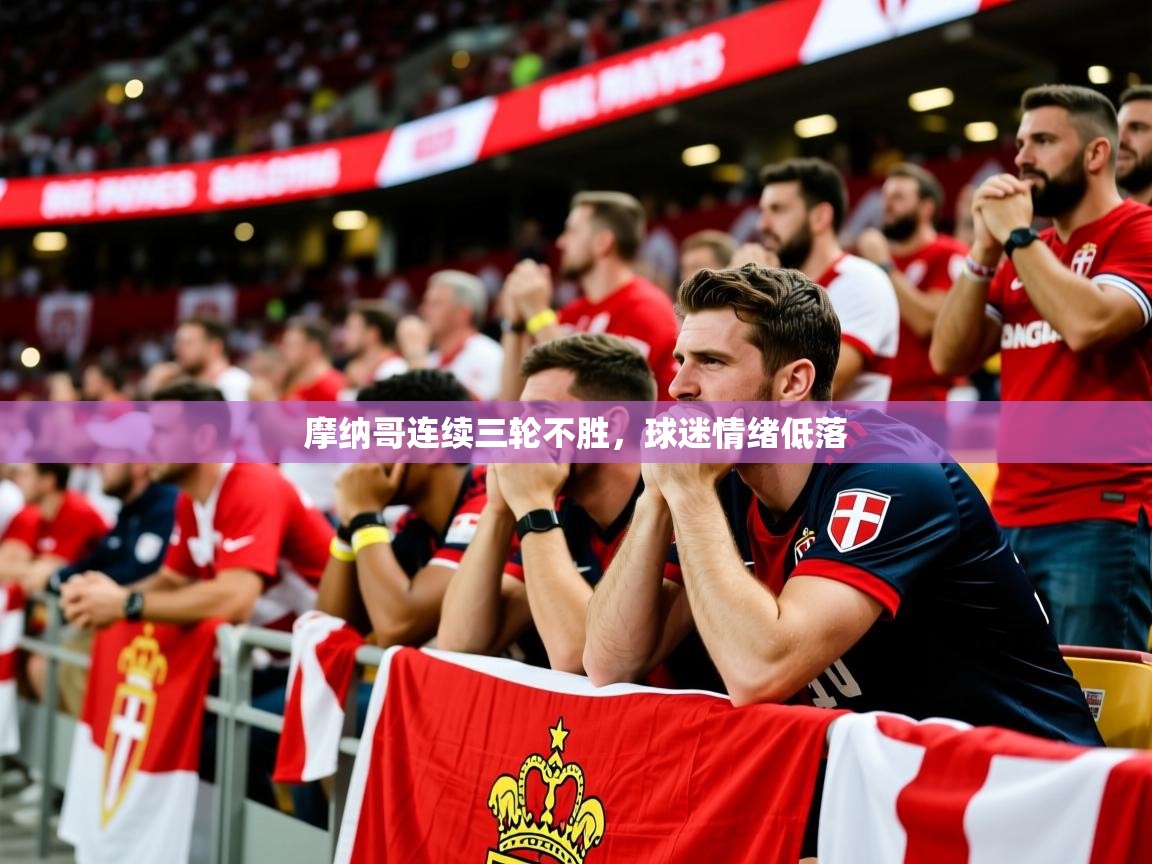 摩纳哥连续三轮不胜，球迷情绪低落