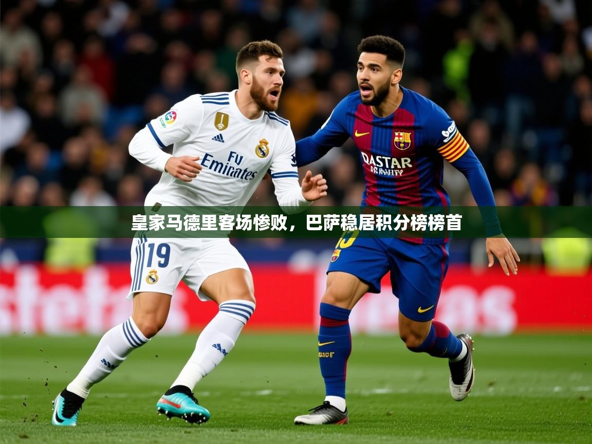 皇家马德里客场惨败,巴萨稳居积分榜榜首 皇家马德里客场惨败,巴萨稳居积分榜榜首