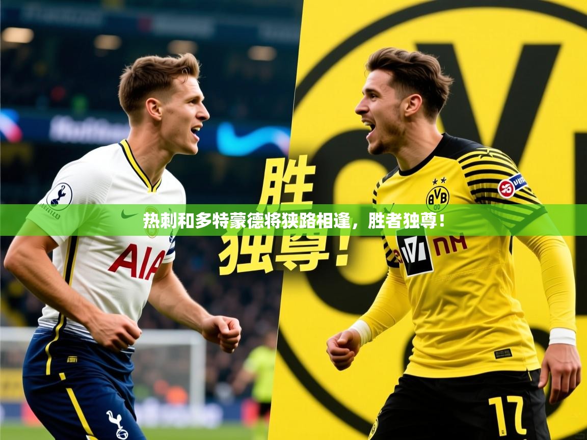 热刺和多特蒙德将狭路相逢,胜者独尊! 热刺和多特蒙德将狭路相逢,胜者独尊!