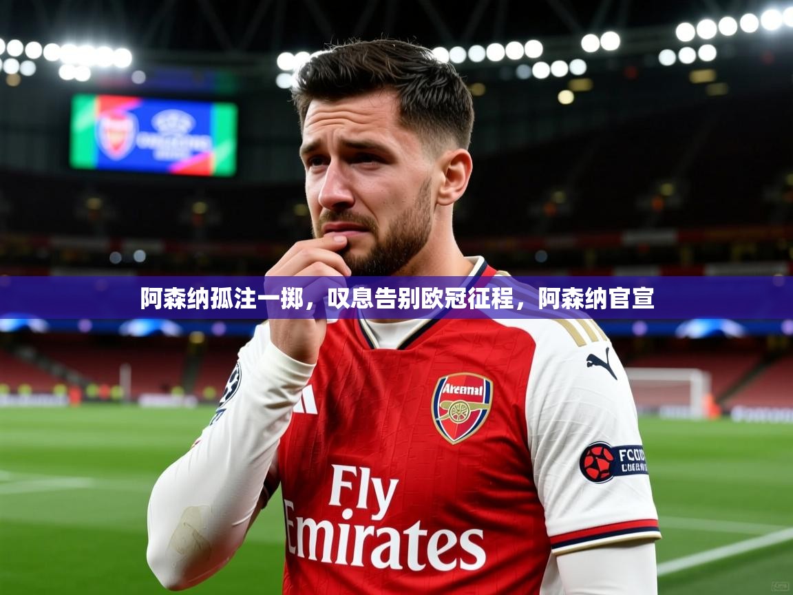 阿森纳孤注一掷，叹息告别欧冠征程，阿森纳官宣