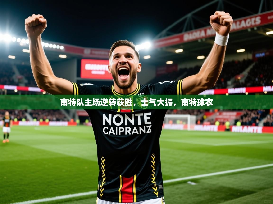 南特队主场逆转获胜，士气大振，南特球衣