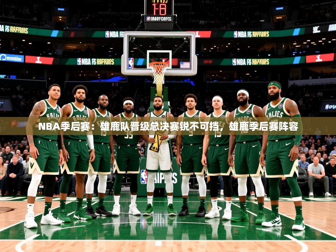 NBA季后赛：雄鹿队晋级总决赛锐不可挡，雄鹿季后赛阵容