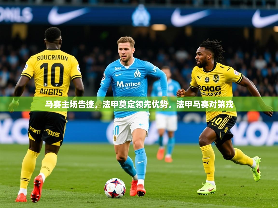 马赛主场告捷，法甲奠定领先优势，法甲马赛对第戎