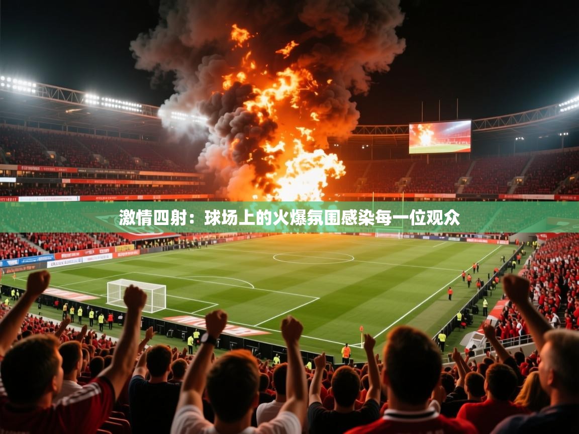 激情四射：球场上的火爆氛围感染每一位观众