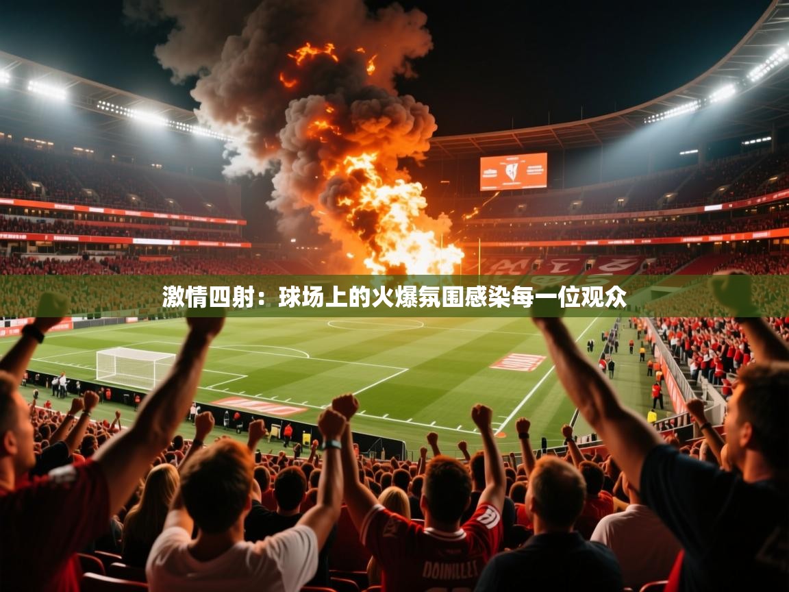 激情四射：球场上的火爆氛围感染每一位观众