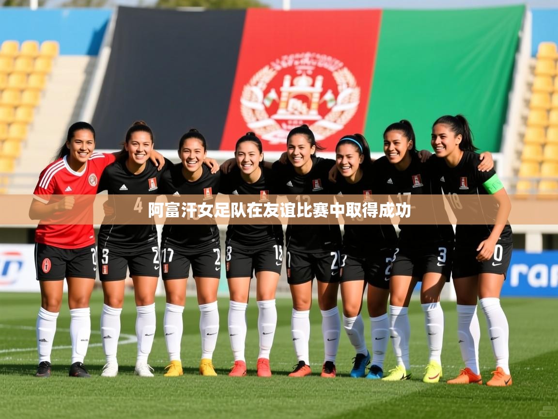 阿富汗女足队在友谊比赛中取得成功