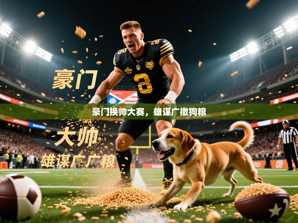 豪门换帅大赛,雄谋广撒狗粮 豪门换帅大赛,雄谋广撒狗粮