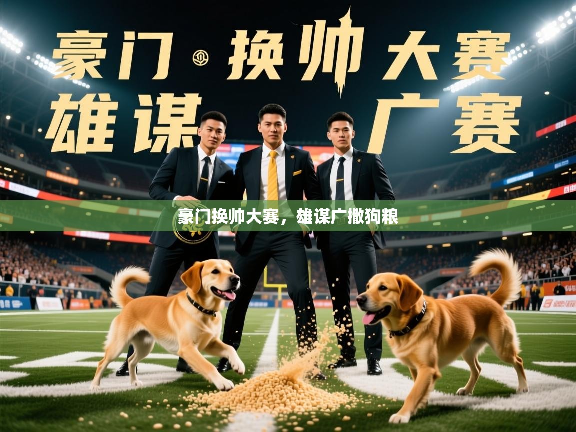 豪门换帅大赛,雄谋广撒狗粮 豪门换帅大赛,雄谋广撒狗粮