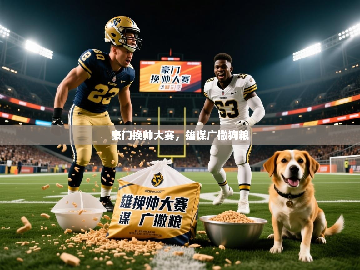 豪门换帅大赛,雄谋广撒狗粮 豪门换帅大赛,雄谋广撒狗粮