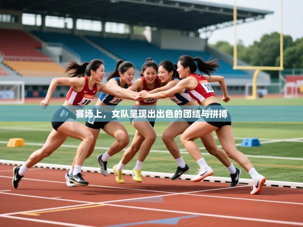 赛场上，女队呈现出出色的团结与拼搏