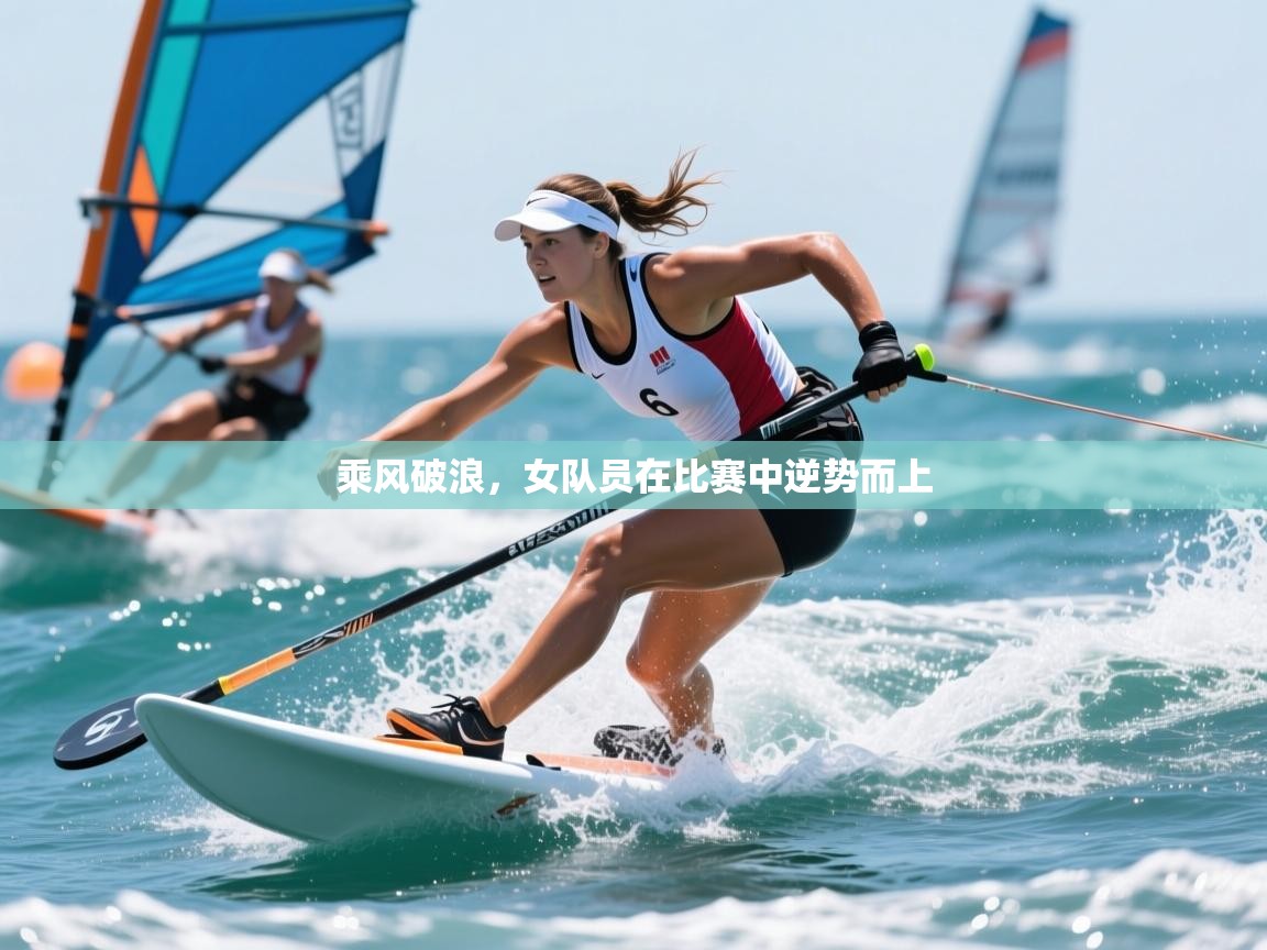乘风破浪，女队员在比赛中逆势而上