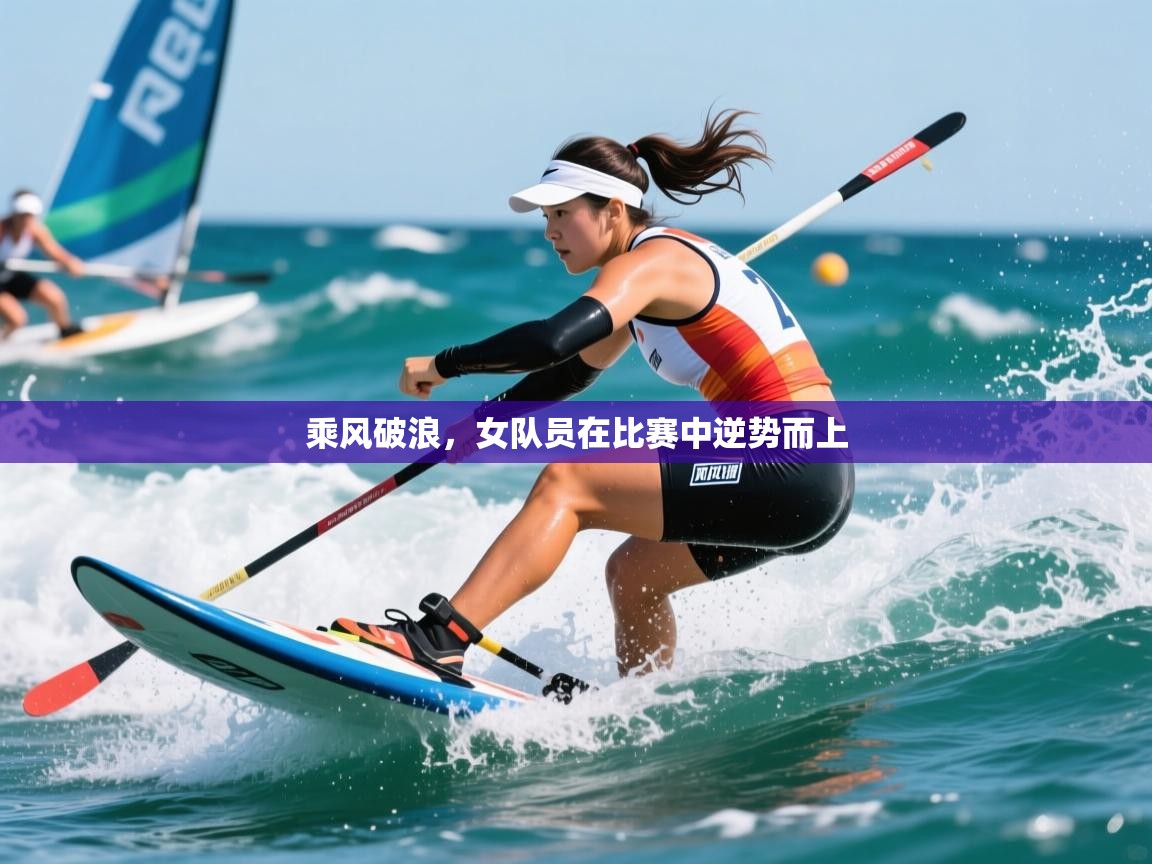 乘风破浪，女队员在比赛中逆势而上
