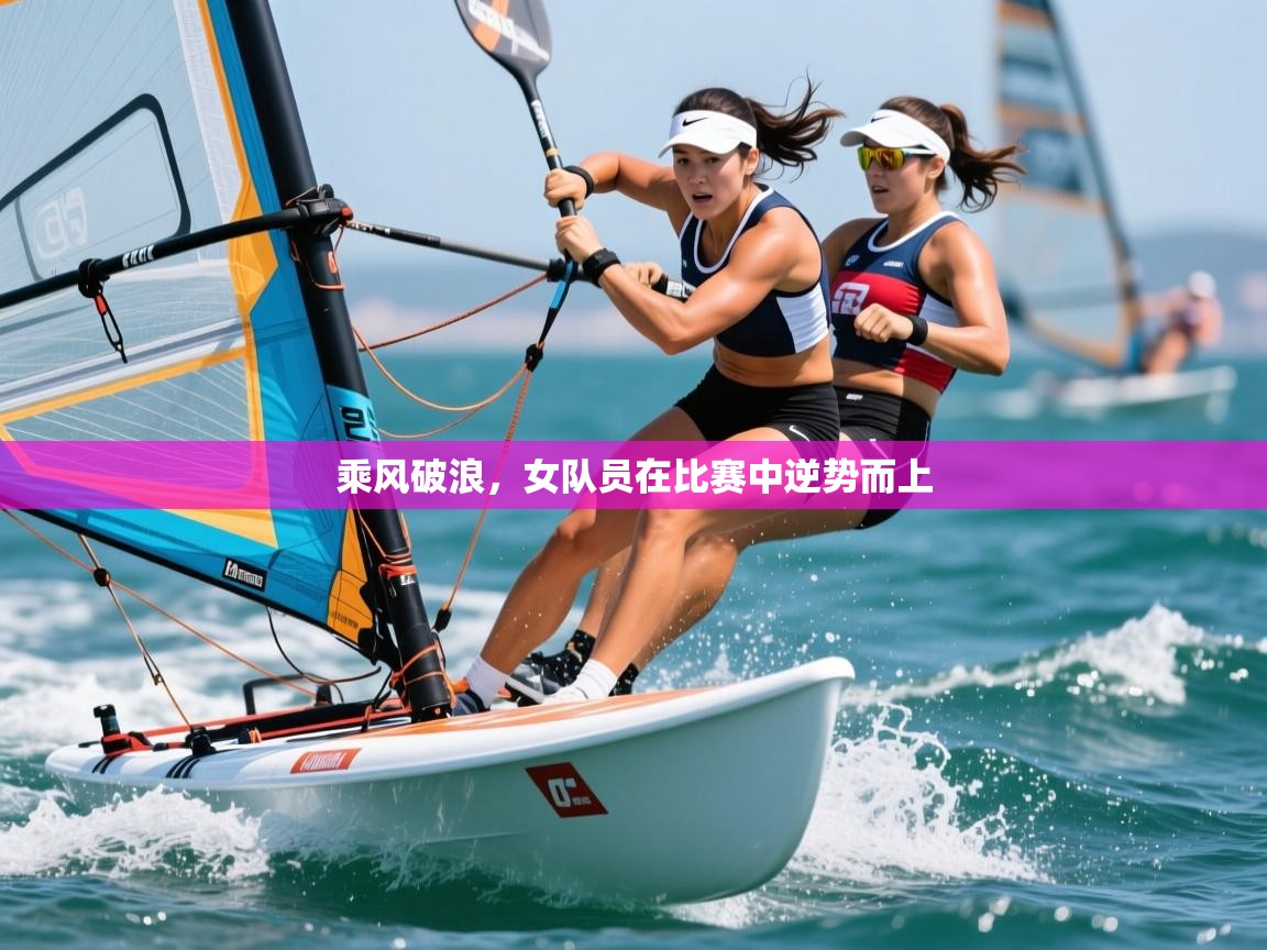 乘风破浪，女队员在比赛中逆势而上