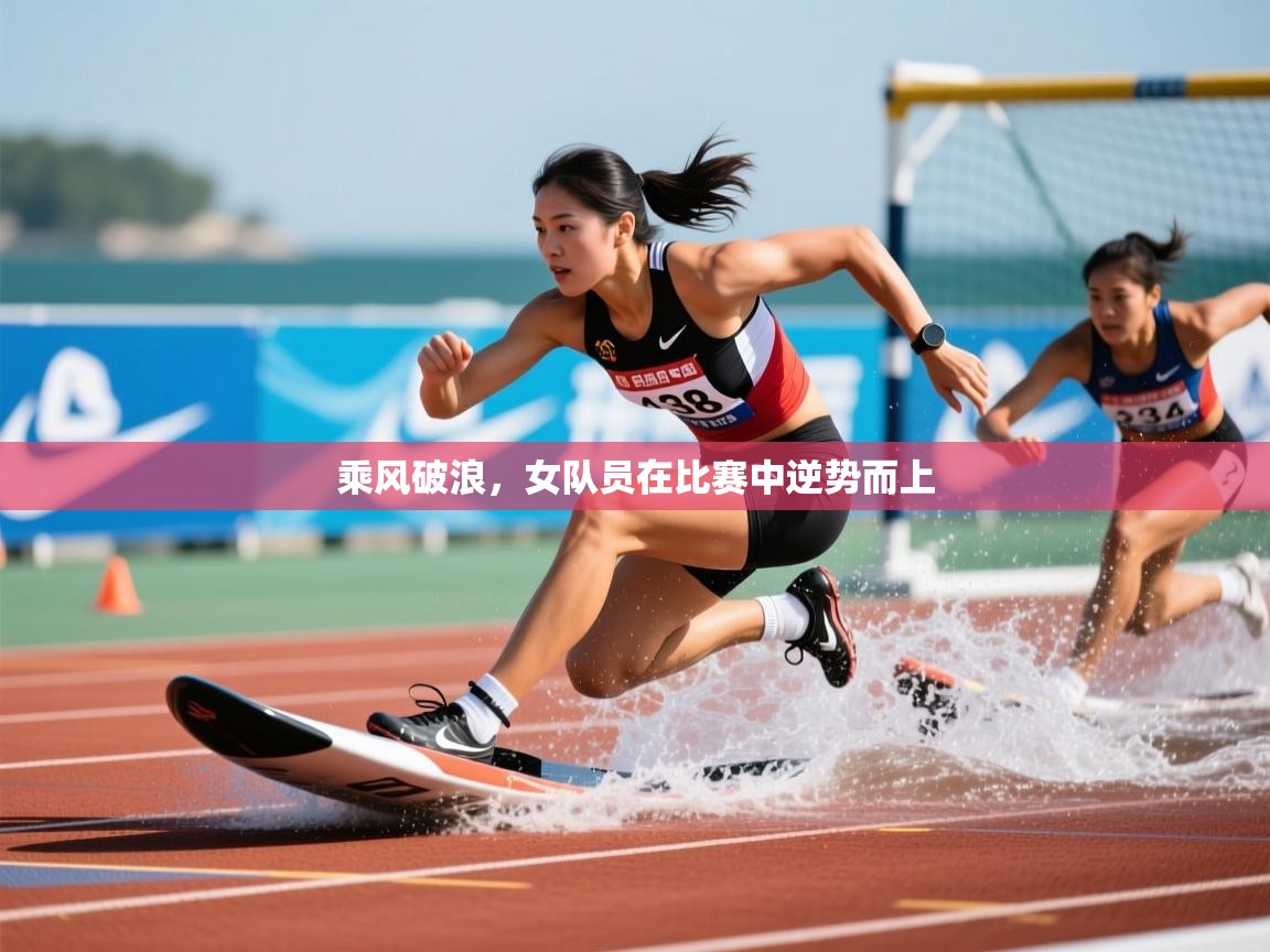 乘风破浪，女队员在比赛中逆势而上