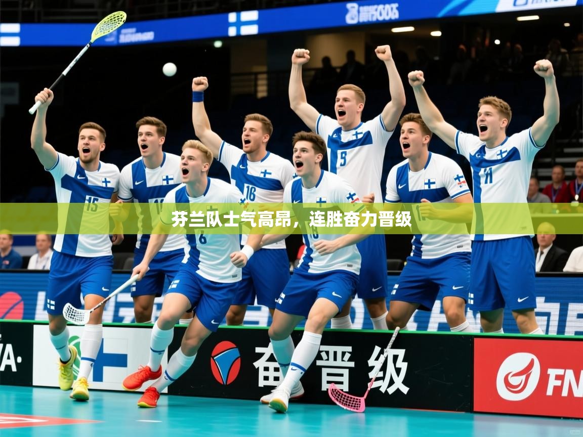 芬兰队士气高昂，连胜奋力晋级