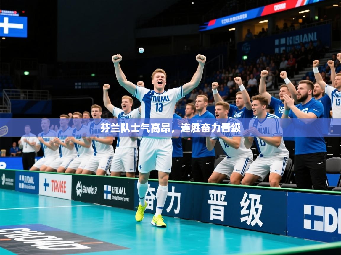 芬兰队士气高昂，连胜奋力晋级