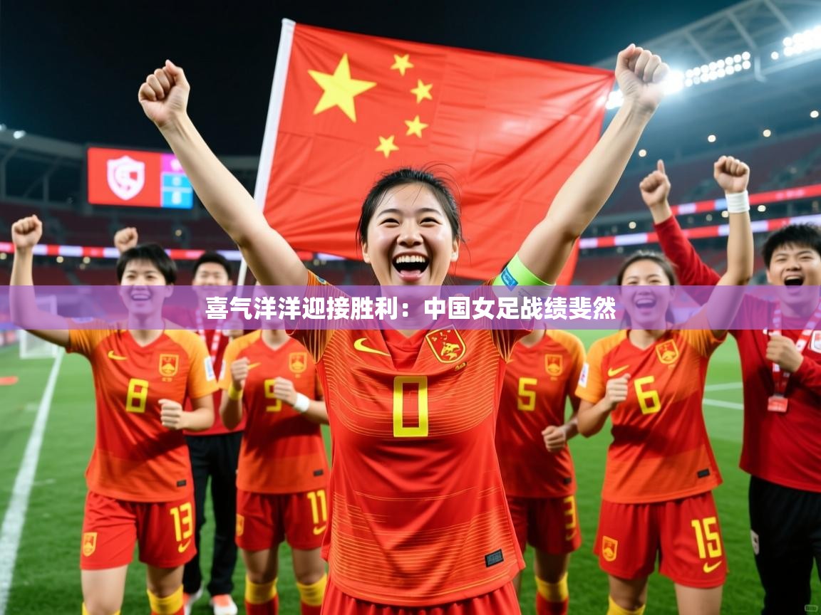 喜气洋洋迎接胜利：中国女足战绩斐然