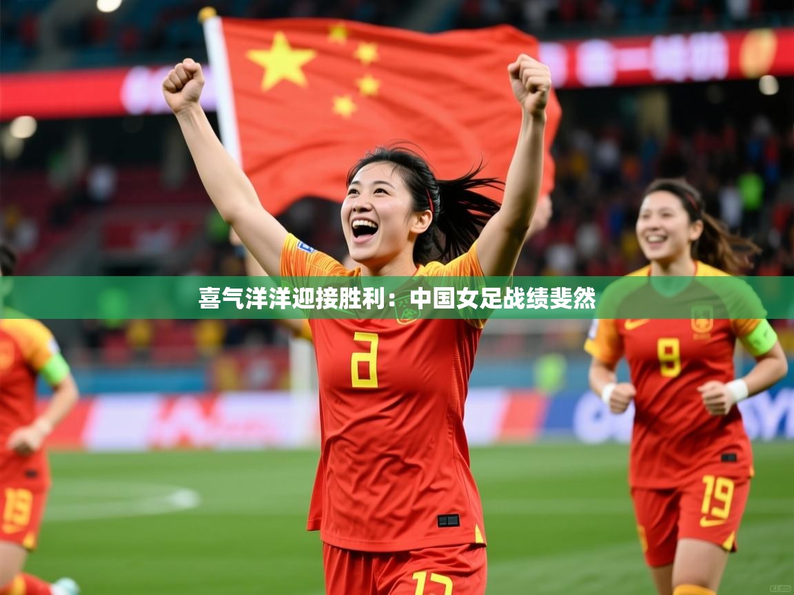 喜气洋洋迎接胜利：中国女足战绩斐然