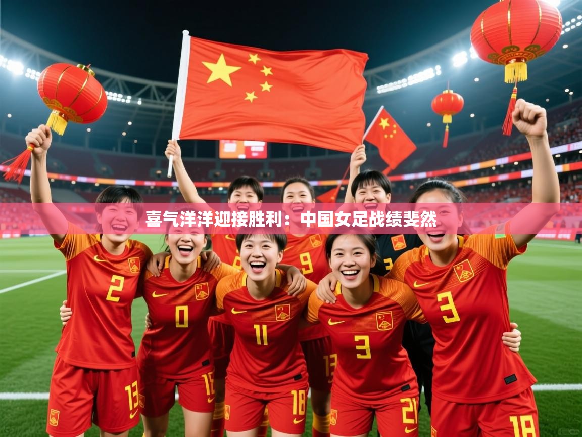 喜气洋洋迎接胜利：中国女足战绩斐然