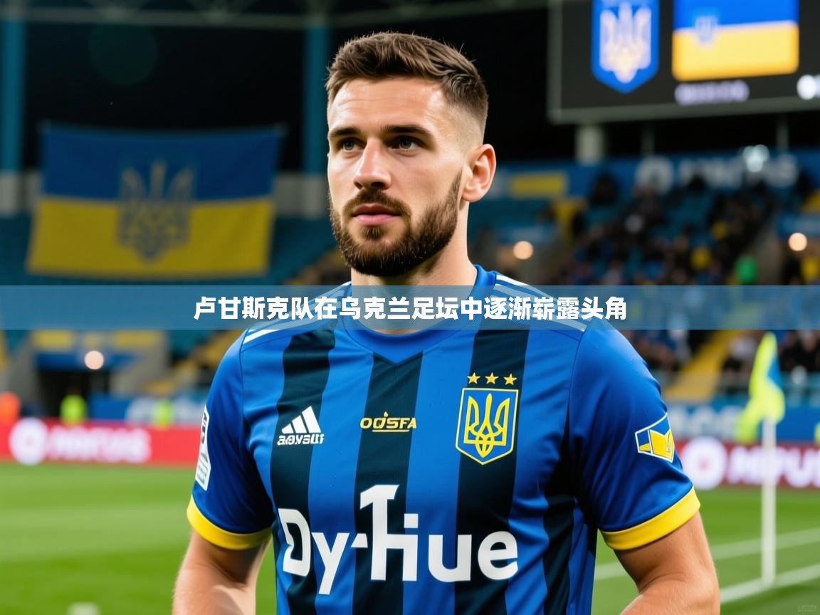 卢甘斯克队在乌克兰足坛中逐渐崭露头角