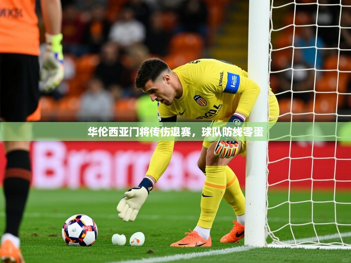 华伦西亚门将传伤退赛，球队防线零蛋