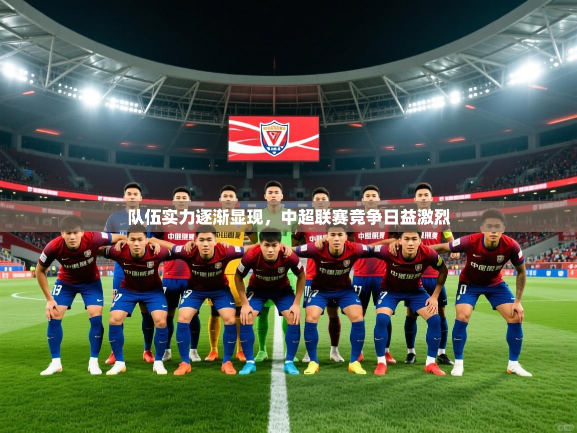 队伍实力逐渐显现，中超联赛竞争日益激烈