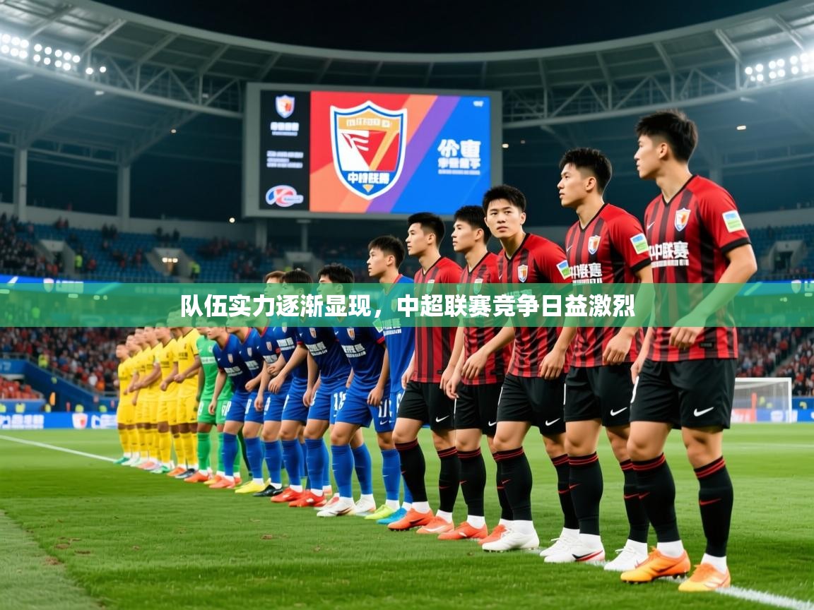 队伍实力逐渐显现，中超联赛竞争日益激烈