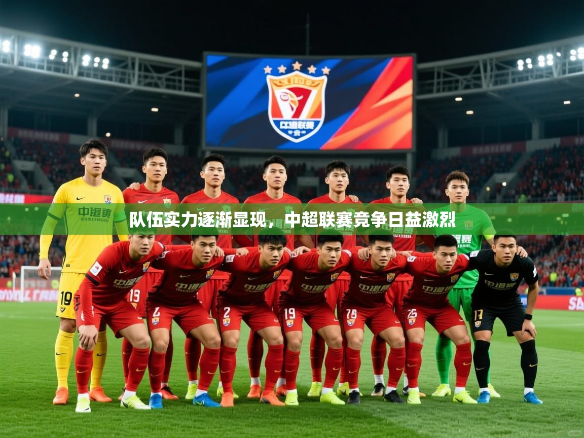 队伍实力逐渐显现，中超联赛竞争日益激烈