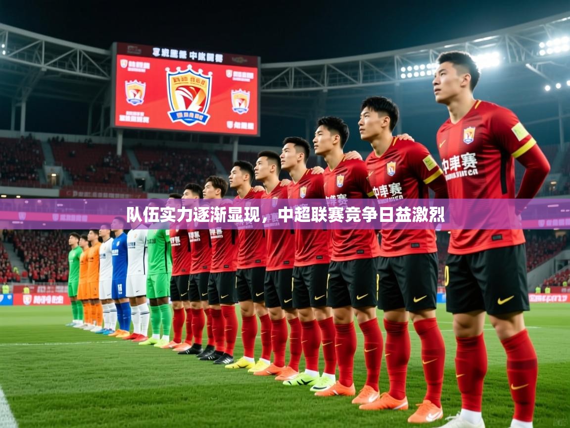 队伍实力逐渐显现，中超联赛竞争日益激烈