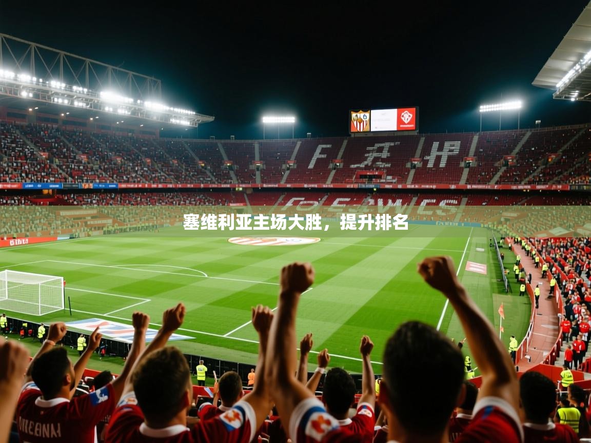 塞维利亚主场大胜，提升排名