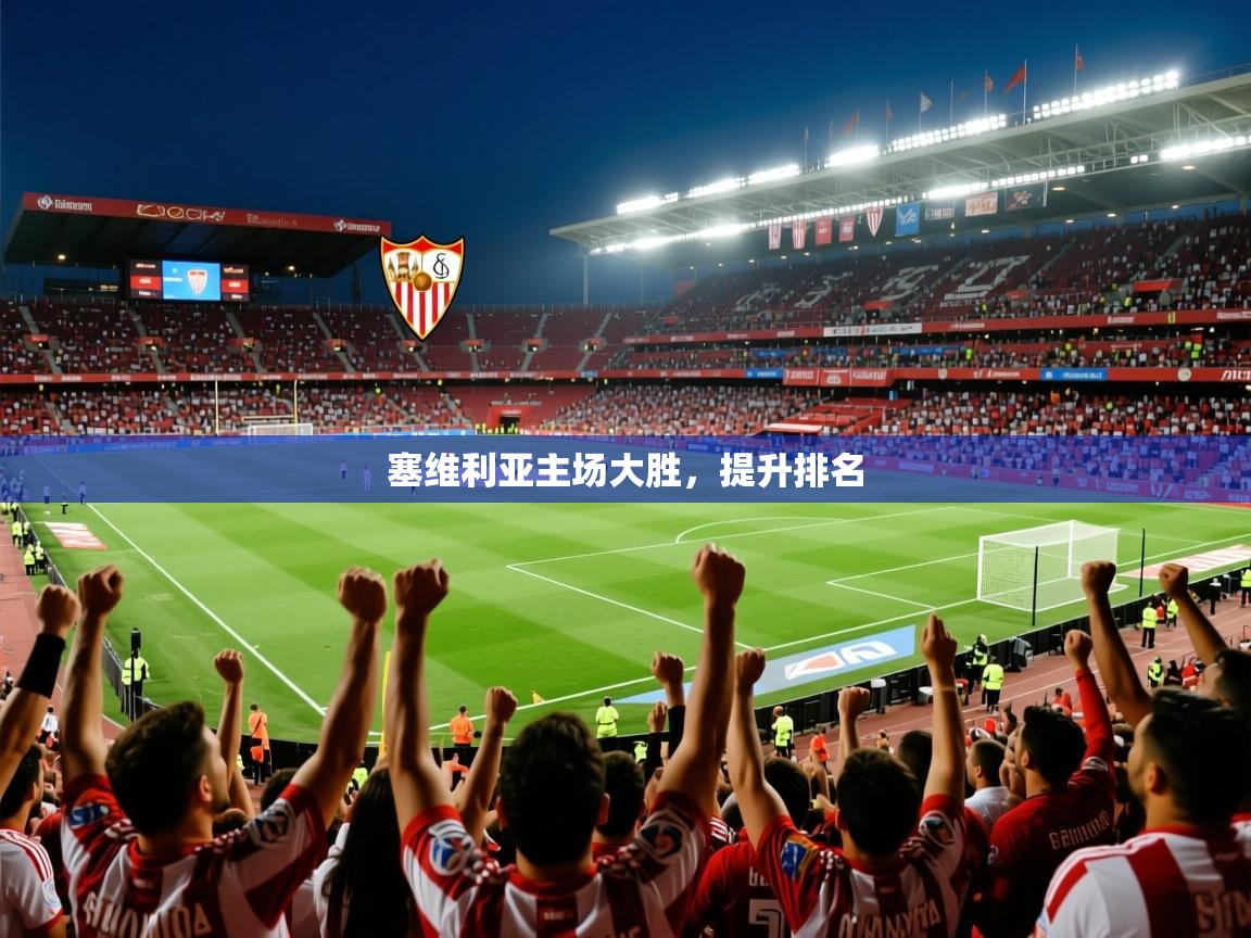塞维利亚主场大胜，提升排名