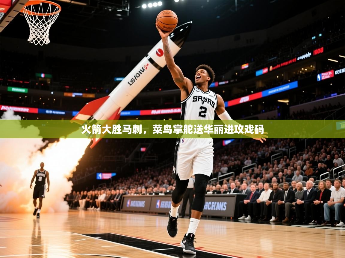 火箭大胜马刺，菜鸟掌舵送华丽进攻戏码