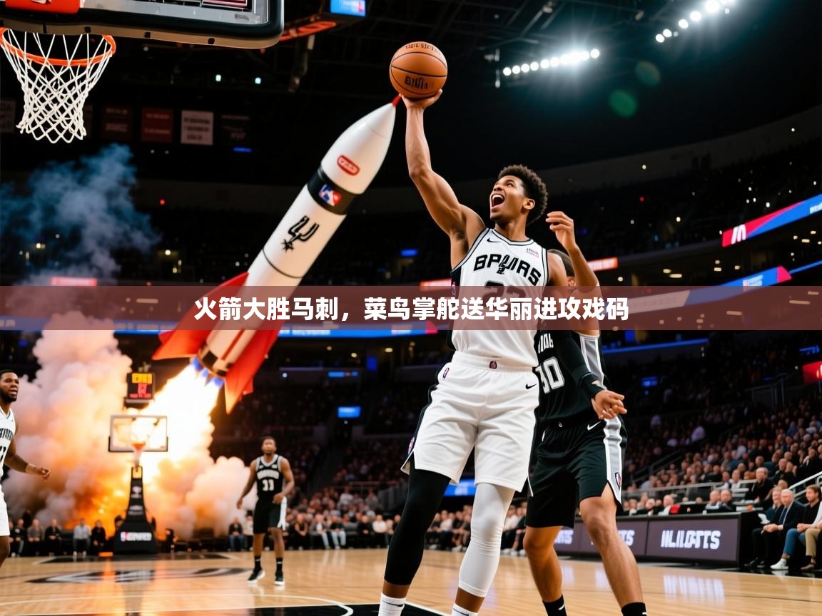 火箭大胜马刺，菜鸟掌舵送华丽进攻戏码