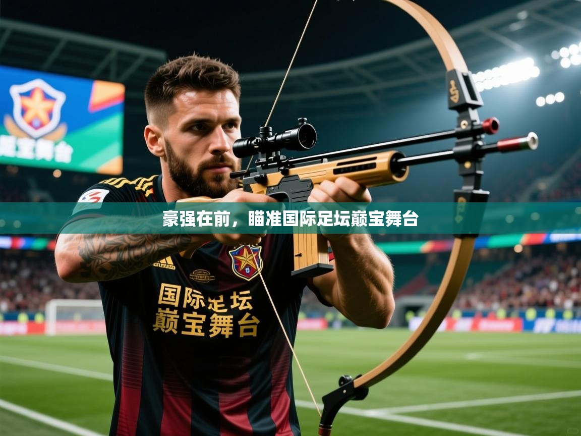 豪强在前，瞄准国际足坛巅宝舞台