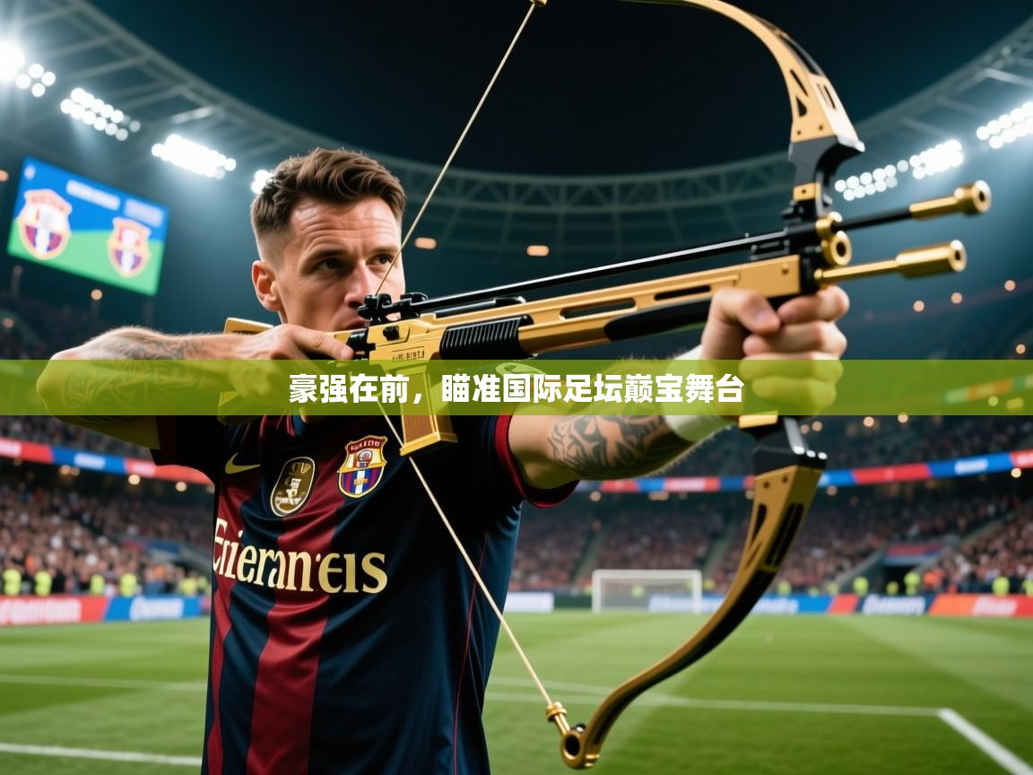 豪强在前，瞄准国际足坛巅宝舞台