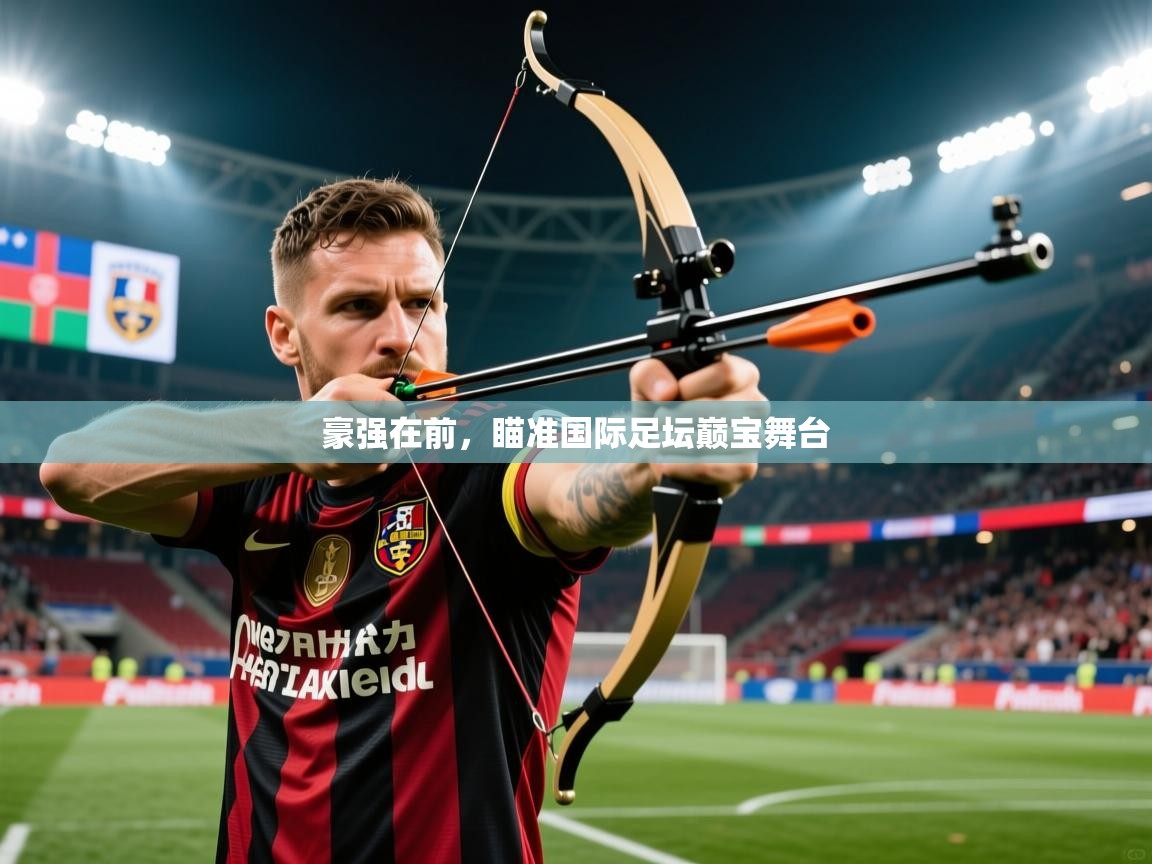 豪强在前，瞄准国际足坛巅宝舞台