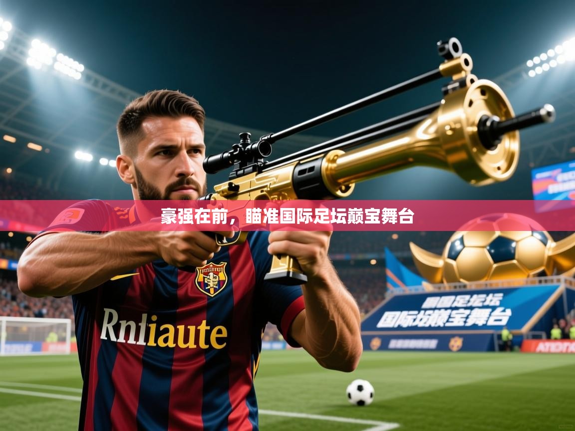 豪强在前，瞄准国际足坛巅宝舞台