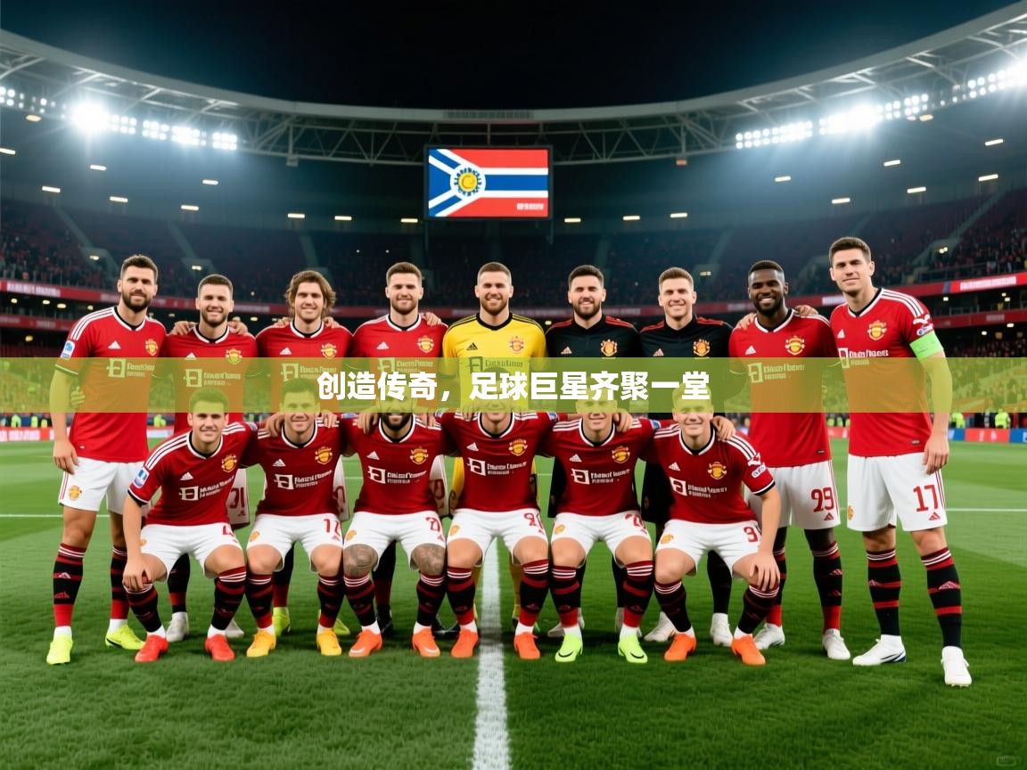 创造传奇，足球巨星齐聚一堂