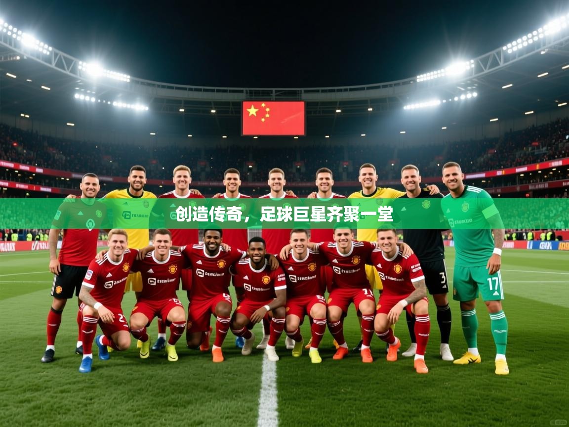 创造传奇，足球巨星齐聚一堂