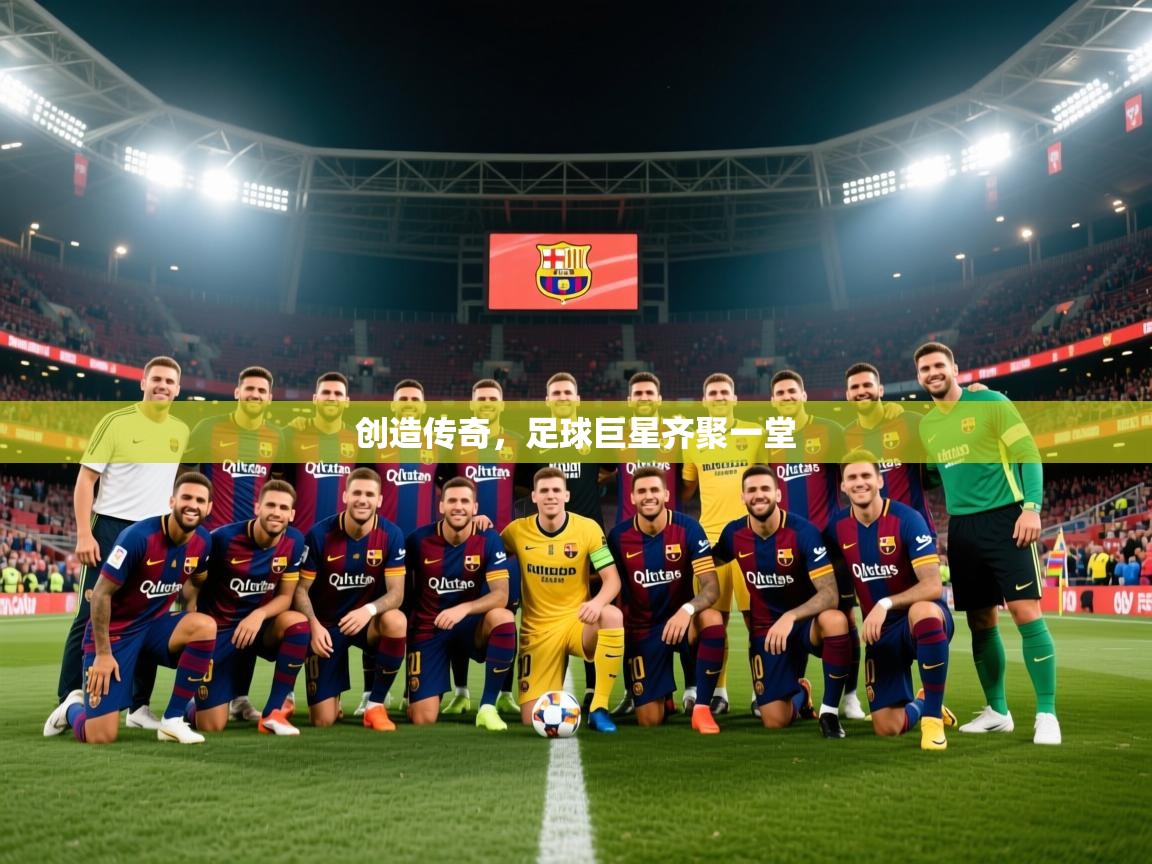 创造传奇，足球巨星齐聚一堂