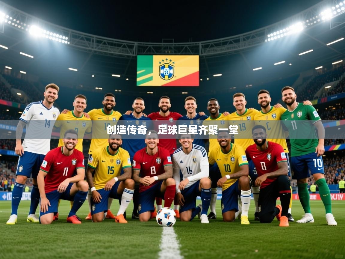 创造传奇，足球巨星齐聚一堂