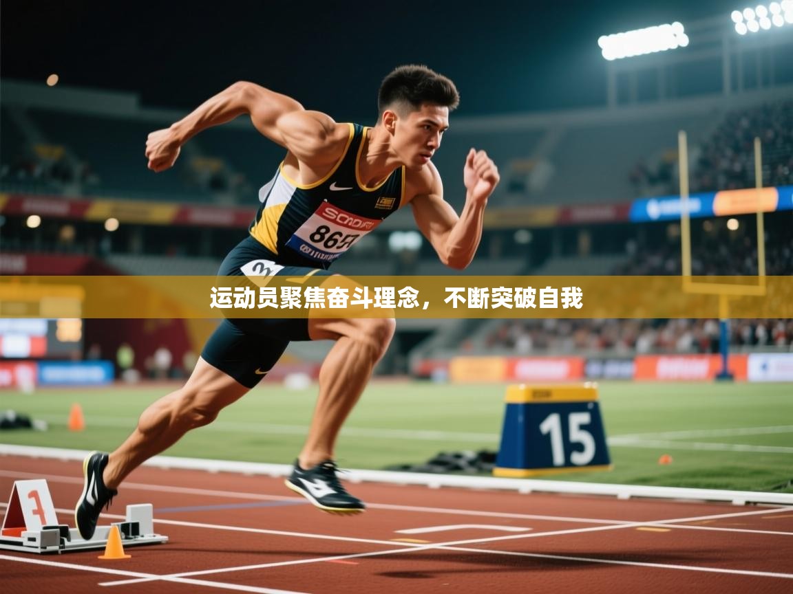 运动员聚焦奋斗理念，不断突破自我